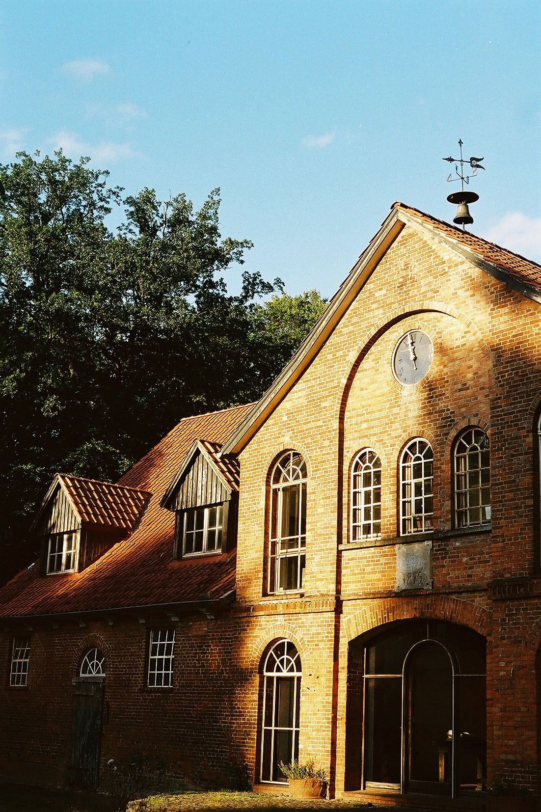 old barn